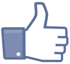 Facebook Like - Thumb up