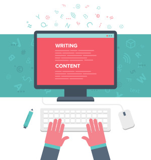 writing content for websites