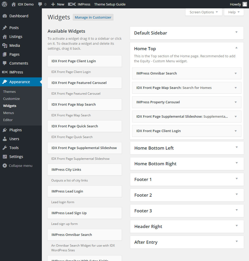 IMPress for IDX Broker - New Features and a New Name - IDX: The Feed