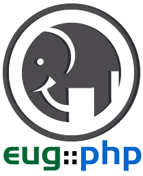 Eugene PHP Users Group Logo