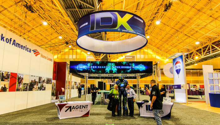 IDX Broker Booth at NAR 2014