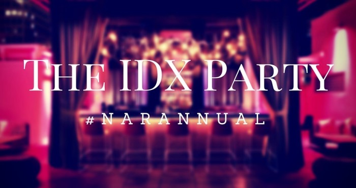 IDX Broker NAR Annual party 2015