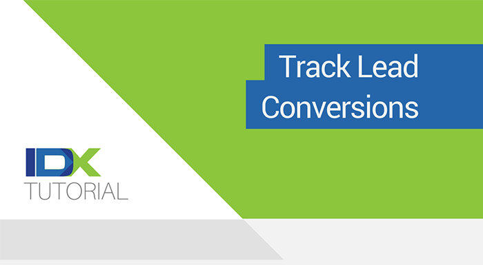track lead conversions