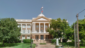 Anderson County Courthouse in Palestine, Texas