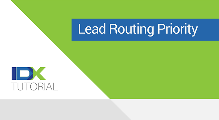 lead routing