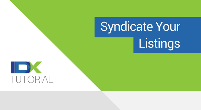 syndicate your listings