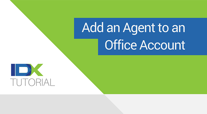 add an agent
