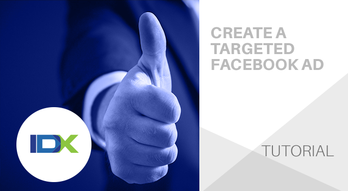 create targeted facebook ad