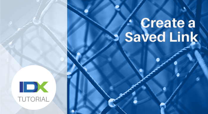 create a saved link