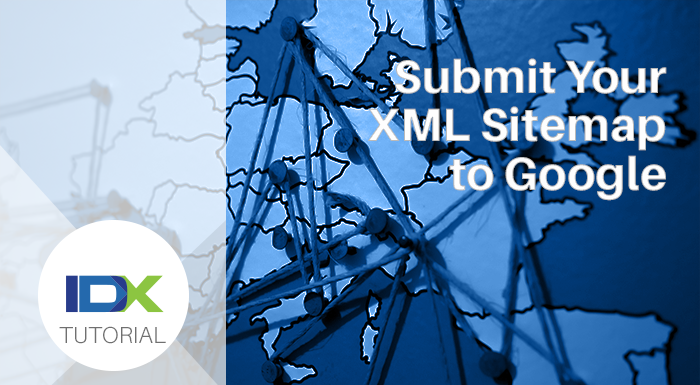 submit your xml sitemap