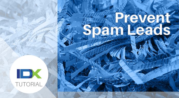 prevent spam leads
