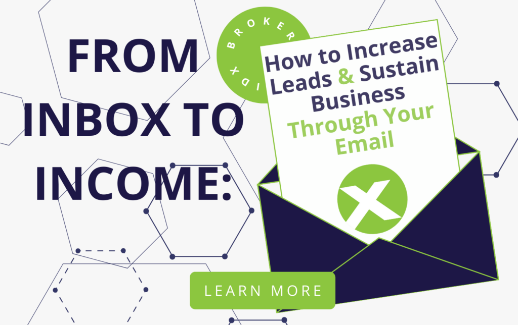 Image of envelope showcasing how to increase your leads using your inbox.