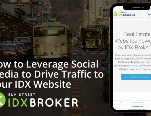 How to Leverage Social Media to Drive Traffic to Your IDX Website