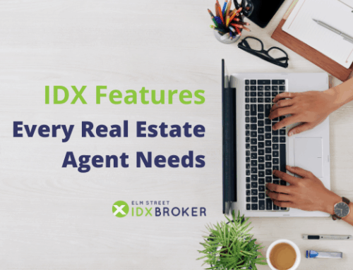 IDX Features Every Real Estate Agent Needs