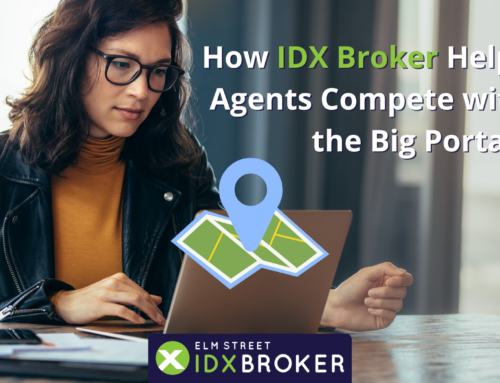 How IDX Broker Helps Agents Compete with the Big Portals